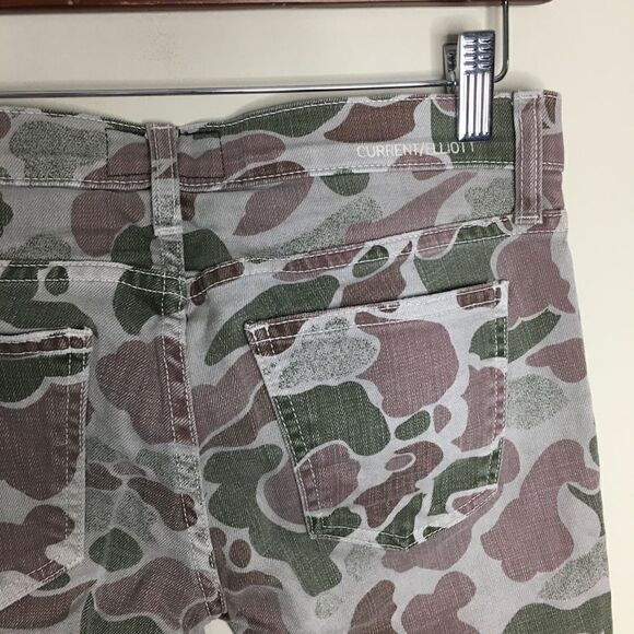Current Elliott Sz 25 Camo Pant - Picture 7 of 8